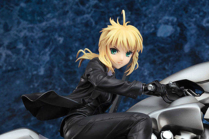 【高雄冠軍】25年1月預購 代理版 GSC Fate/Zero Saber \u0026 機車 1/8 再版 免訂金