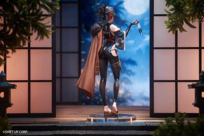 【高雄冠軍】25年1月預購 Hobby sakura 勝利女神 妮姬 NIKKE 櫻花 黑夜密行 豪華版 附掛軸 1/7