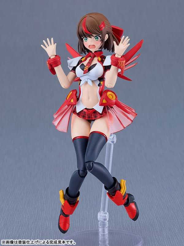 【高雄冠軍】2月預購 GSC 組裝模型 PLAMATEA VALKYRIE TUNE Lisa = Caster0904