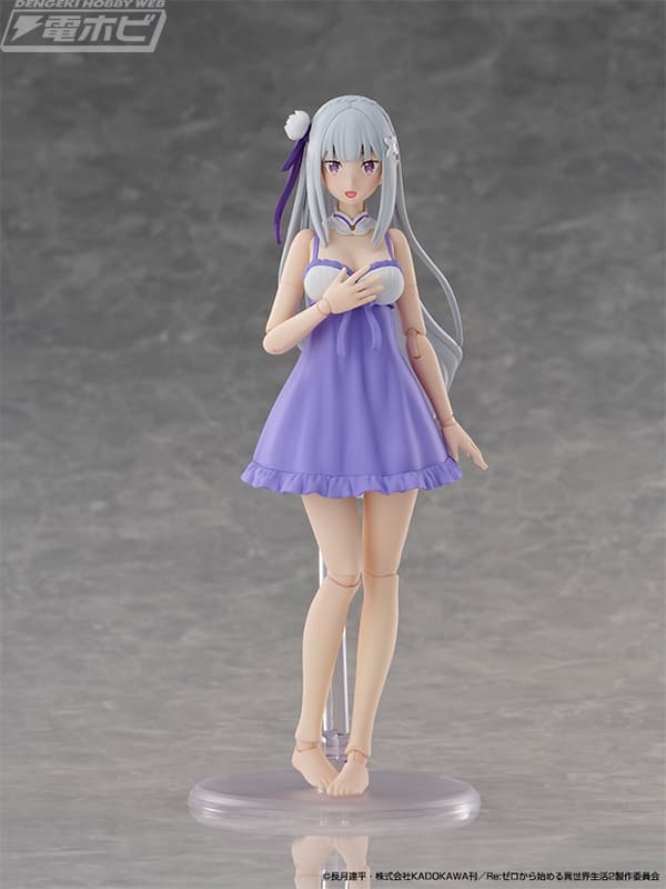 【高雄冠軍】2月預購 角川 組裝模型 PLASTIC Re:從零開始的異世界生活 愛蜜莉雅 DX Ver 免訂金1001