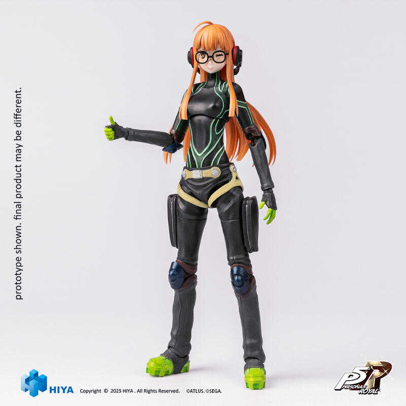 【高雄冠軍】26年第一季預購 HIYA 海雅 1/12 女神異聞錄5皇家版 P5R Navi 佐倉雙葉 可動 0722