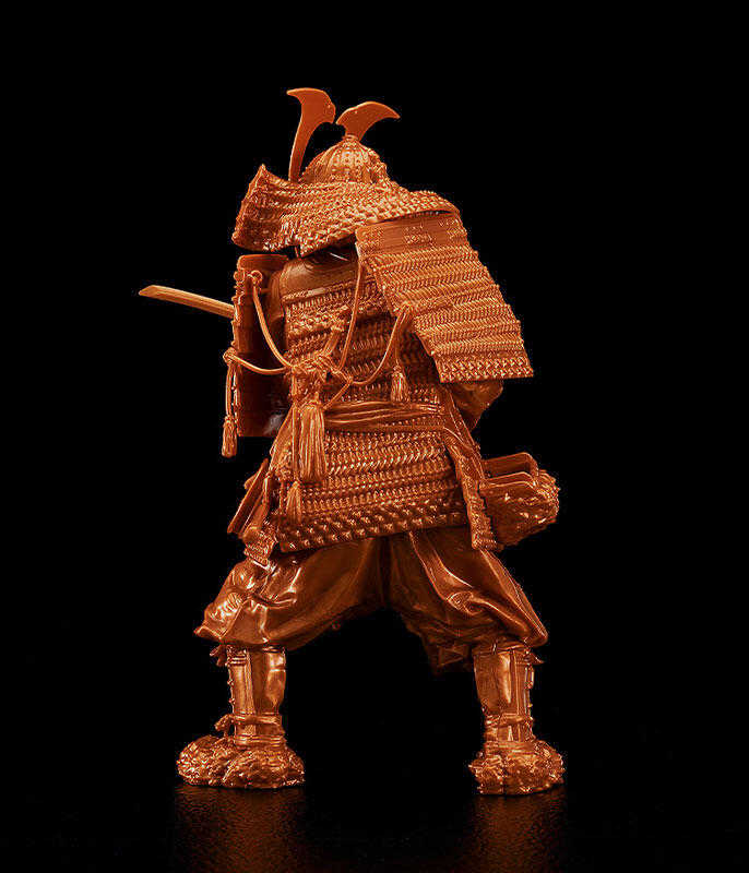 【高雄冠軍】25年8月預購MF 組裝模型 PLAMAX 1/12 鎌倉時代的盔甲武士 赤銅之裝Copper免訂金0528
