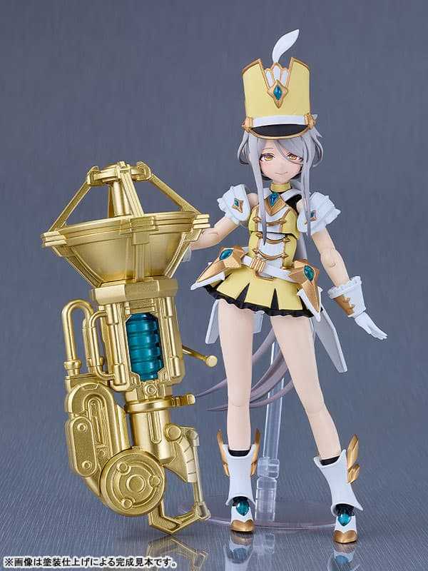 【高雄冠軍】2月預購GSC組裝模型 PLAMATEA VALKYRIE TUNE Iris = Bruckner0904