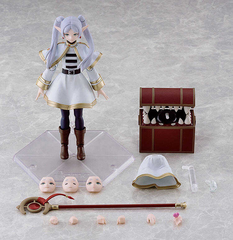 【高雄冠軍】26年5月預購 figma 葬送的芙莉蓮 芙莉蓮 寶箱怪 DX Edition 免訂金0811