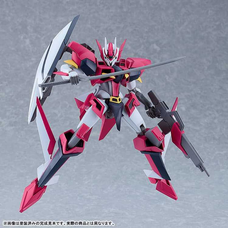 【高雄冠軍】2月預購GSC組裝 MODEROID BUDDY COMPLEX Valiancer BRADYON0818