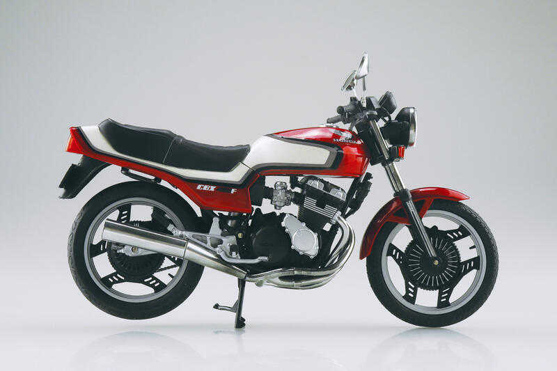 【高雄冠軍】25年9月預購 青島 1/12 完成品 Honda CBX400F 糖果紅/珠貝白 免訂金0520