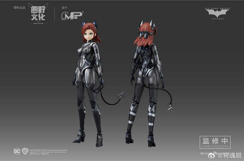 【高雄冠軍】24年第三季預購預購 圓野文化 將魂姬 組裝模型 DC 蝙蝠俠 貓女 1/10 免訂金