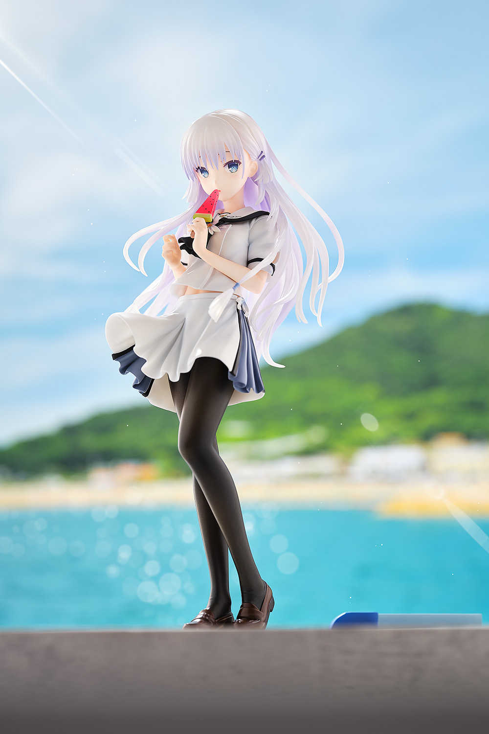 【高雄冠軍】10月預購 BellFine Summer Pockets 鳴瀨白羽 1/7 PVC完成品 免訂金0317