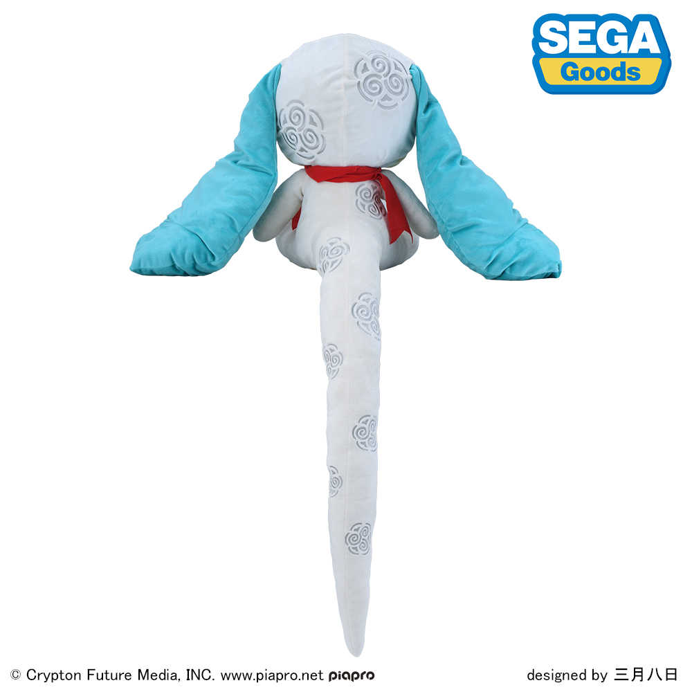 高雄冠軍】7月預購SEGA 初音未來十二生肖2025巳年蛇年ふわぷちLL