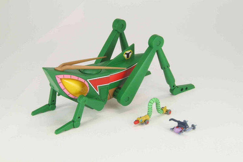 【高雄冠軍】25年7月預購 BellFine 組裝模型 救難小英雄蚱蜢號1/100 再版 免訂金0620