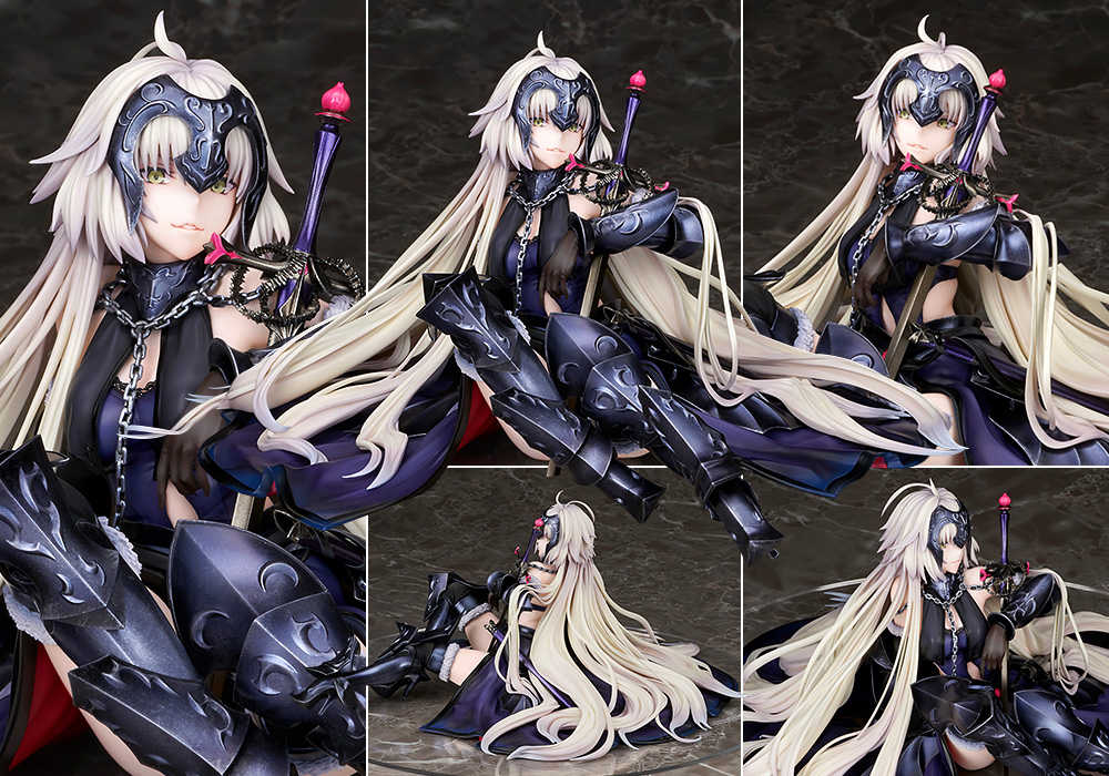 高雄冠軍】25年1月預購ALTER Fate FGO Avenger 黑貞德泡影之夢1/7 免 