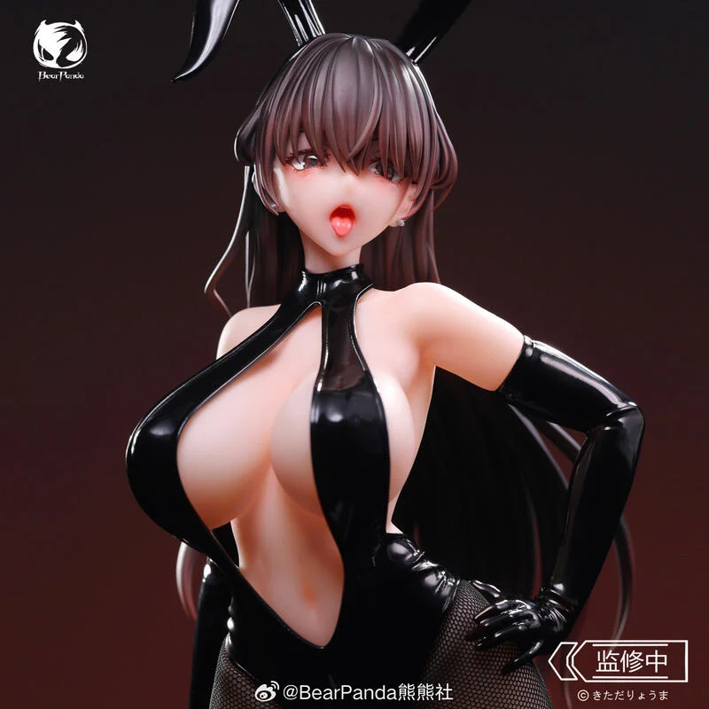 【高雄冠軍】24年2月預購 BearPanda 被陌生女高中生囚禁的漫畫家 此方醬 兔女郎 追視眼 1/4 免訂金★