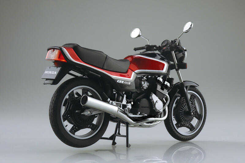 【高雄冠軍】25年9月預購 青島 1/12 完成品 Honda CBX400F 黑/糖果紅 免訂金0520