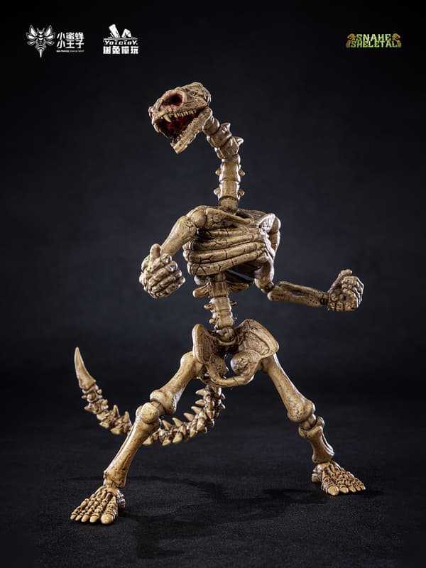 【高雄冠軍】26年第一季預購 幽兔模玩 1/12 骸骨蛇人 蝰蛇守衛 YTSS-001 可動 免訂金0108