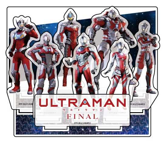 【高雄冠軍】23年9月預購 A3 ULTRAMAN FINAL 01 超人力霸王 團體場景立牌 免訂金0725