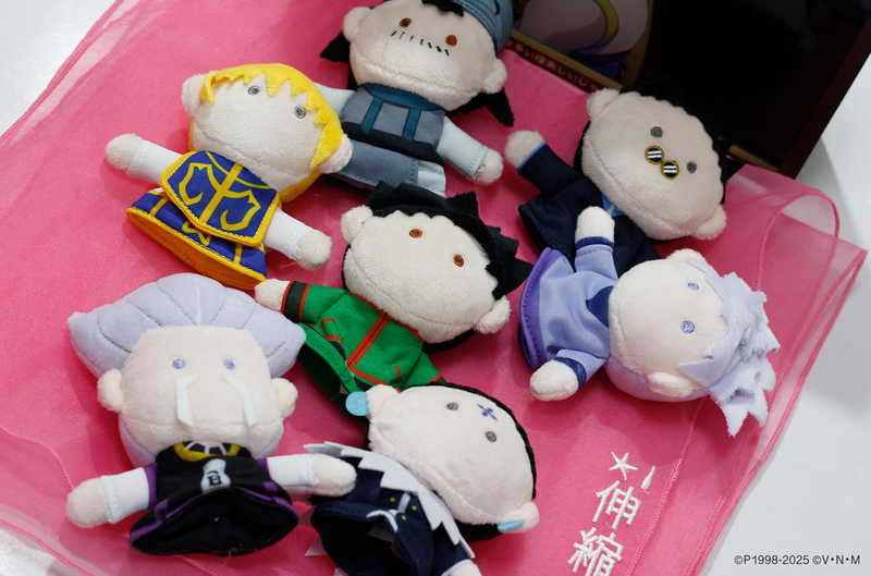 【高雄冠軍】6月預購 XRAGE HUNTER 獵人 西索玩具箱 展示燈 附7隻手指娃娃 免訂金0103