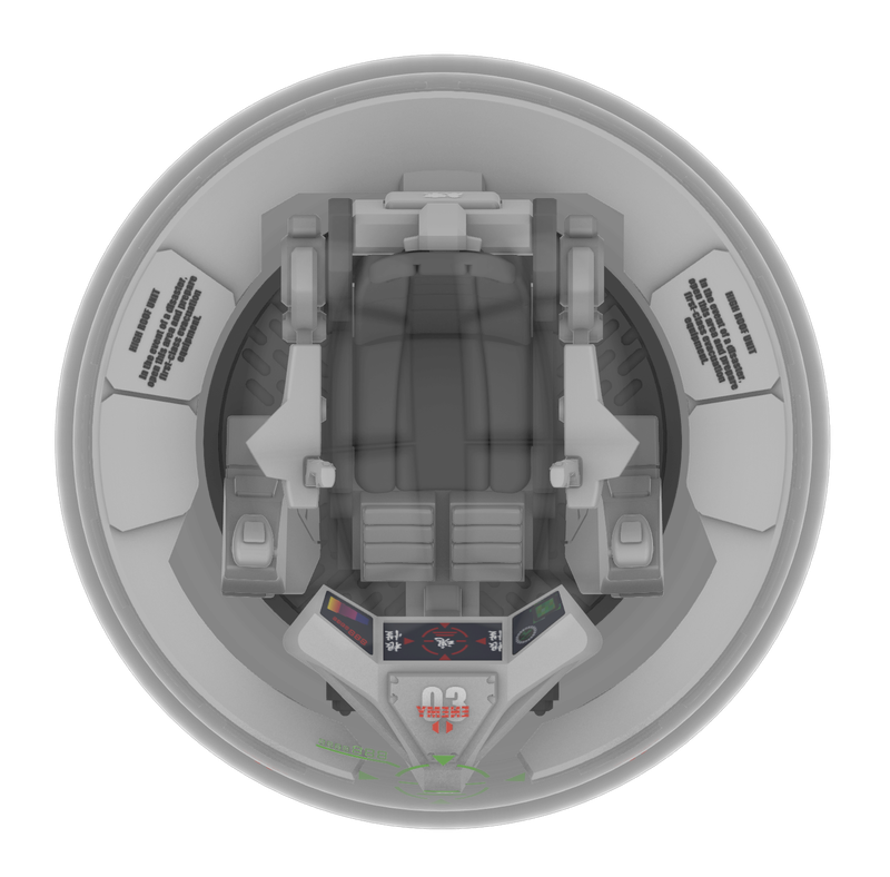 【高雄冠軍】25年10月預購 Wonder Pon 盒玩BOX 1/32膠囊駕駛艙 中盒6入 免訂金0619