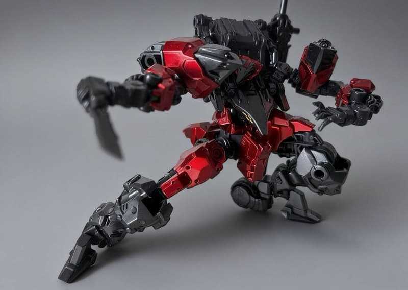 【高雄冠軍】26年第二季預購 大火鳥玩具 未來先鋒 原始魔鳥 小比例可動 組裝模型 高約12公分 免訂金1106