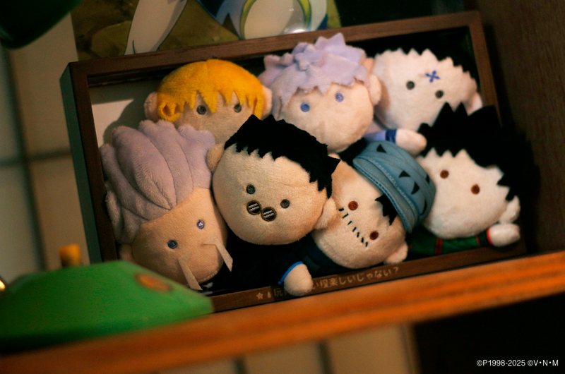 【高雄冠軍】6月預購 XRAGE HUNTER 獵人 西索玩具箱 展示燈 附7隻手指娃娃 免訂金0103