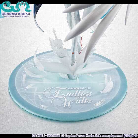 【高雄冠軍】26年6月預購 MH限定 Lucrea 鋼彈45週年 初音未來×飛翼鋼彈零式EW 免訂金0815