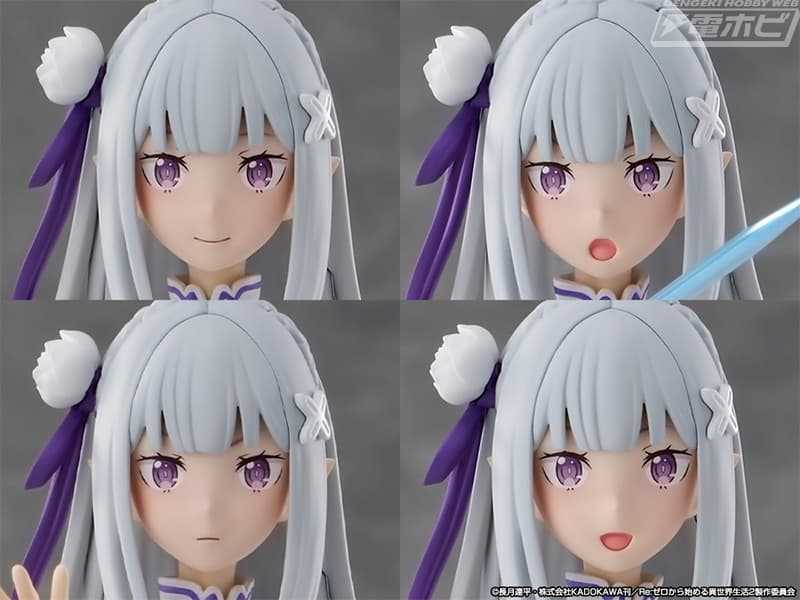 【高雄冠軍】2月預購 角川 組裝模型 PLASTIC Re:從零開始的異世界生活 愛蜜莉雅 DX Ver 免訂金1001