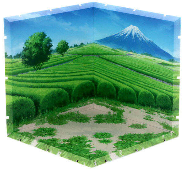 【高雄冠軍】25年9月預購 GSC 黏土人 場景背景系列 Dioramansion150 茶園 免訂金0604