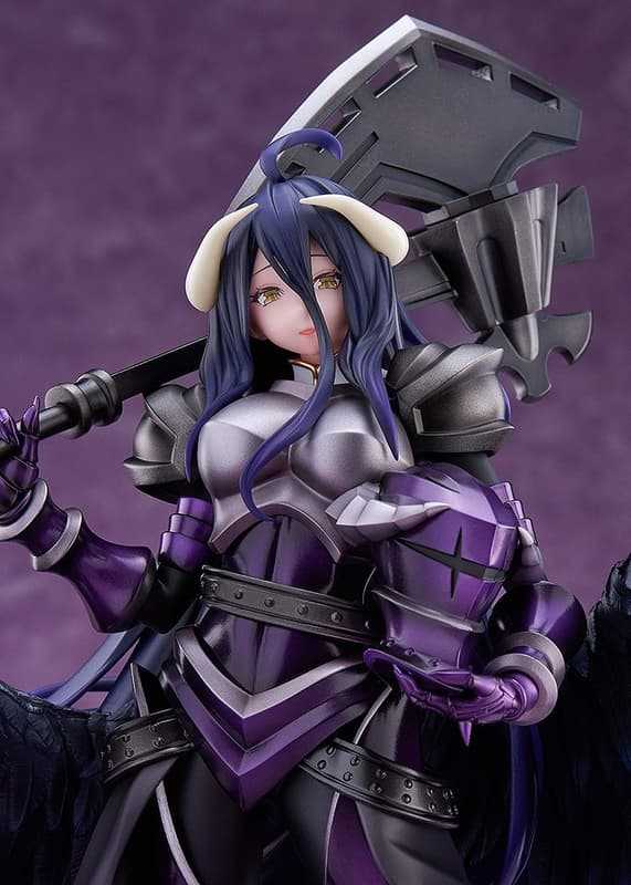 【高雄冠軍】1月預購 DMM Factory OVERLORD 雅兒貝德 赫爾梅斯·特利斯·美吉斯特斯 1/7 0903