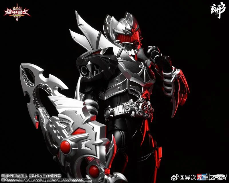 【高雄冠軍】24年第三季預購 異次元重工 DI-AH-10B 奧飛動漫 鎧甲勇士 黑暗帝皇鎧甲 1/12免訂金