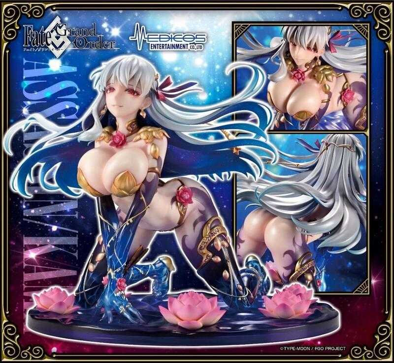 【高雄冠軍】25年3月預購 MEDICOS FGO Assassin 迦摩 最終再臨 1/7 免訂金