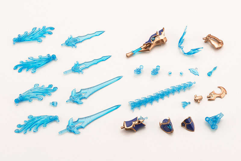 【高雄冠軍】25年9月預購 壽屋 組裝模型 阿爾卡納蒂亞 《XenoAlma》 Hydro Zeeforc