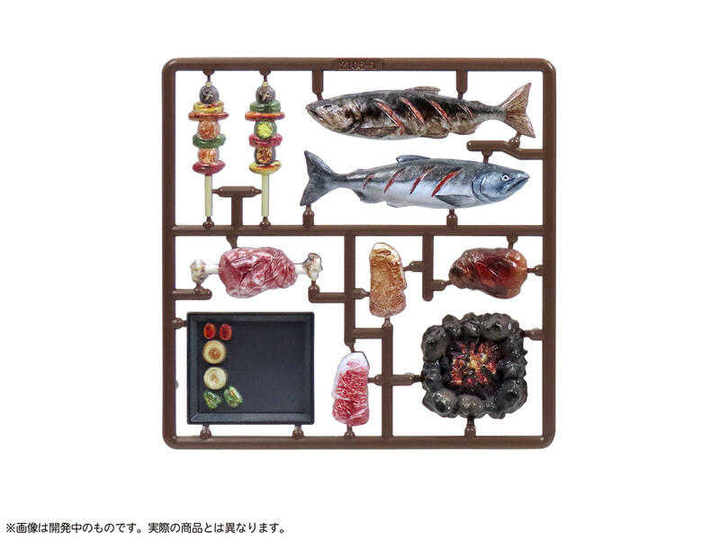 【高雄冠軍】25年11月預購 MIC 組裝模型 微縮模型 美食Vol.6 魅惑的露營料理 再版 免訂金0815