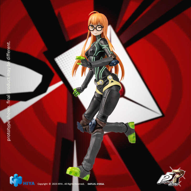 【高雄冠軍】26年第一季預購 HIYA 海雅 1/12 女神異聞錄5皇家版 P5R Navi 佐倉雙葉 可動 0722
