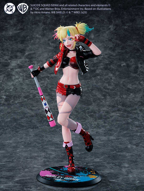 【高雄冠軍】25年11月預購 海洋堂 異世界自殺突擊隊 哈莉·奎茵 1/7 免訂金0513