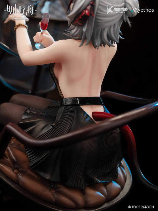 【高雄冠軍】25年3月預購 Myethos 明日方舟 W 維什戴爾 盛禮 1/7 完成品