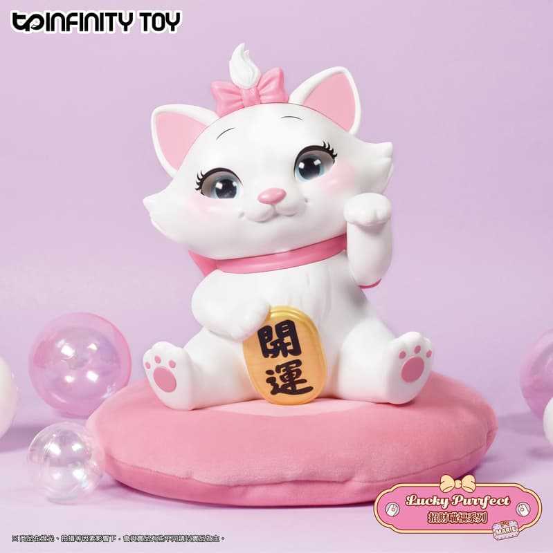 【高雄冠軍】26年2月預購 Infinity Toy 迪士尼 貓兒歷險記 招財瑪麗貓 免訂金1226