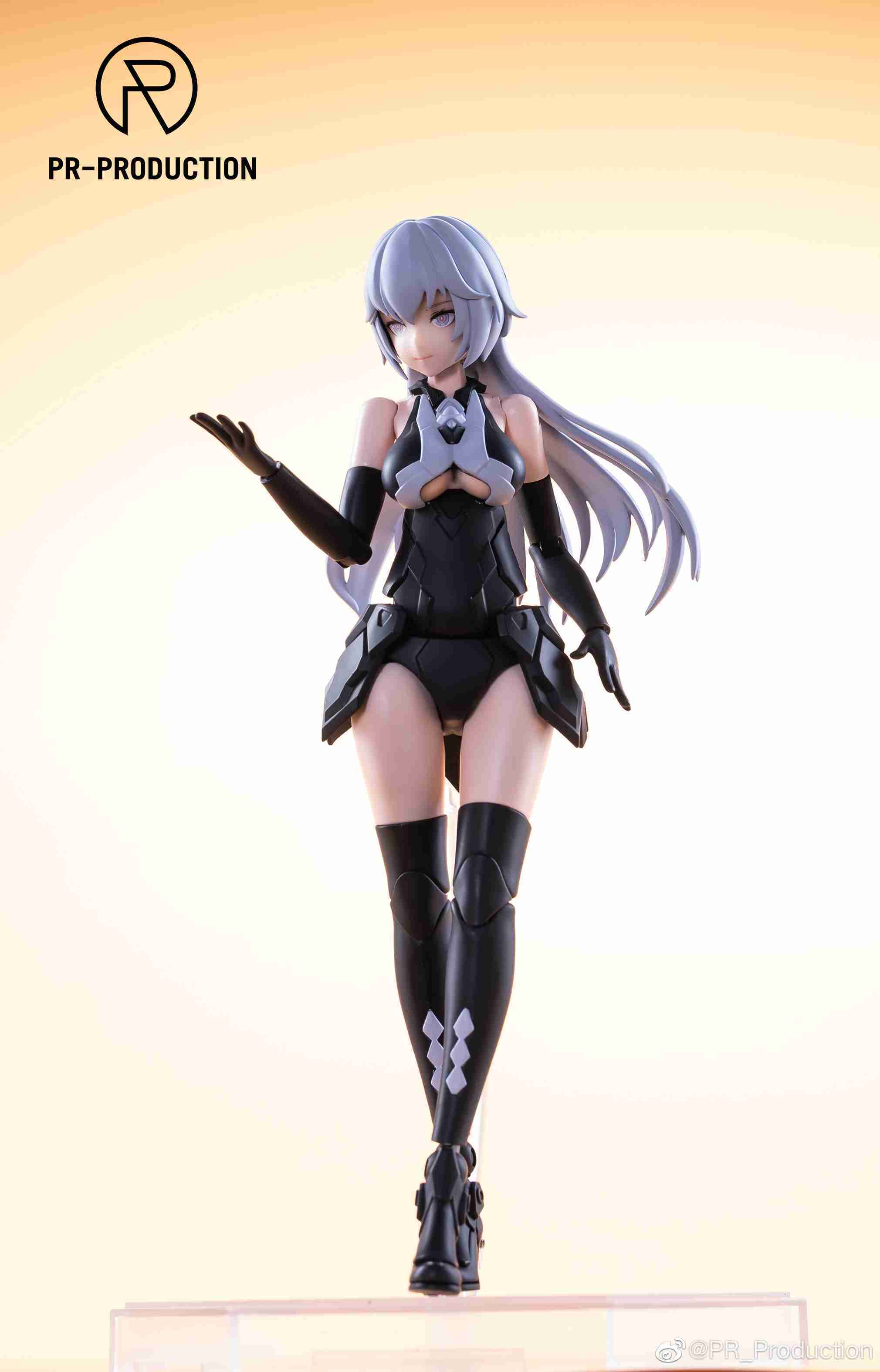 【高雄冠軍】23年11月預購 PR PRODUCTION 組裝模型 PROJECT 狩 漣 雙素體 免訂金