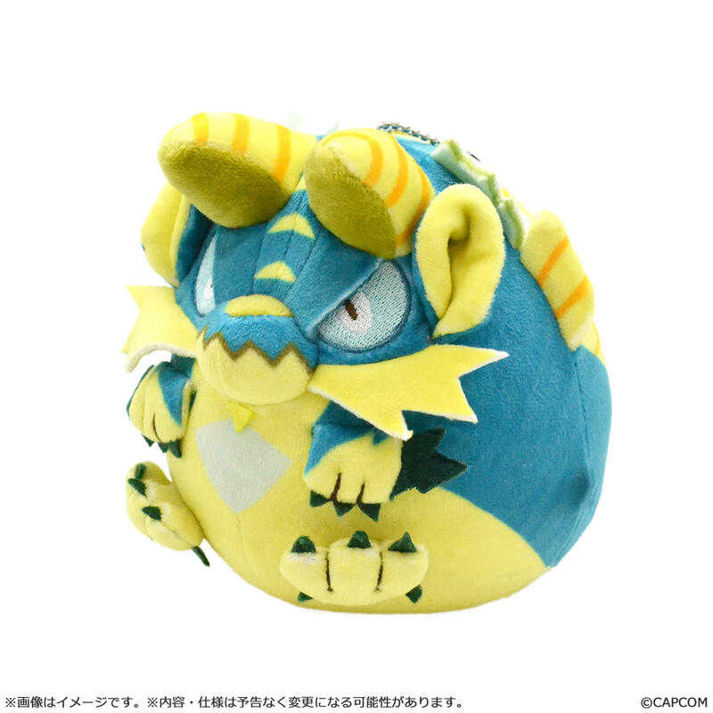 【高雄冠軍】25年11月預購 CAPCOM 魔物獵人 迷你絨毛玩偶 雷狼龍 免訂金0613