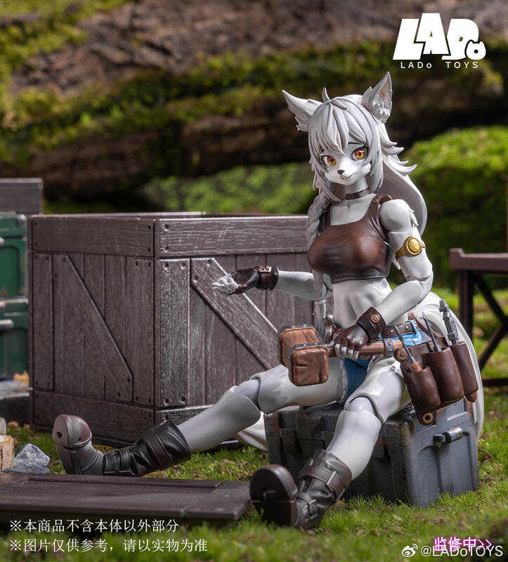 【高雄冠軍】25年第二季預購 LADoTOYS ERA-001 莉婭 Liya 獸娘 修理師樣式 可動人偶