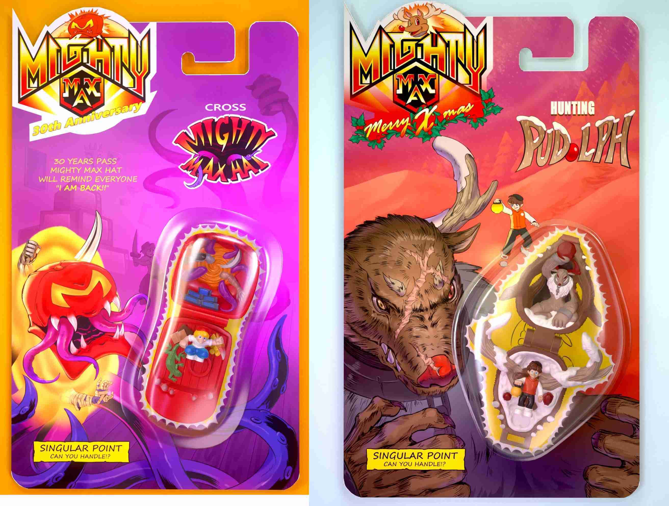 【高雄冠軍】23年12月預購 Mighty Max 萬能麥斯 奇異點 全能者之帽  魯道夫 原色版 含特典 分售 免訂金