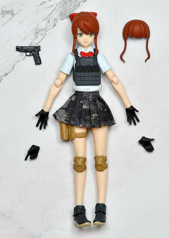 【高雄冠軍】25年11月預購 figma 軍事女高中生 武裝JK Variant A2 編號：URBEX 保護 0702