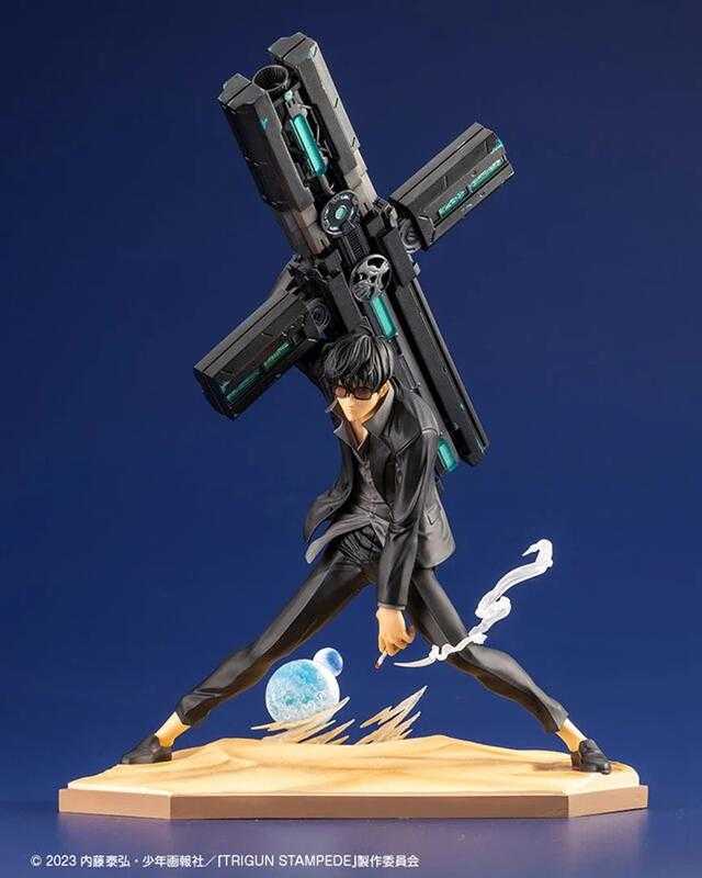 【高雄冠軍】25年12月預購 壽屋 ARTFX J TRIGUN STAMPEDE 槍神 尼古拉 1/8 免訂金0616