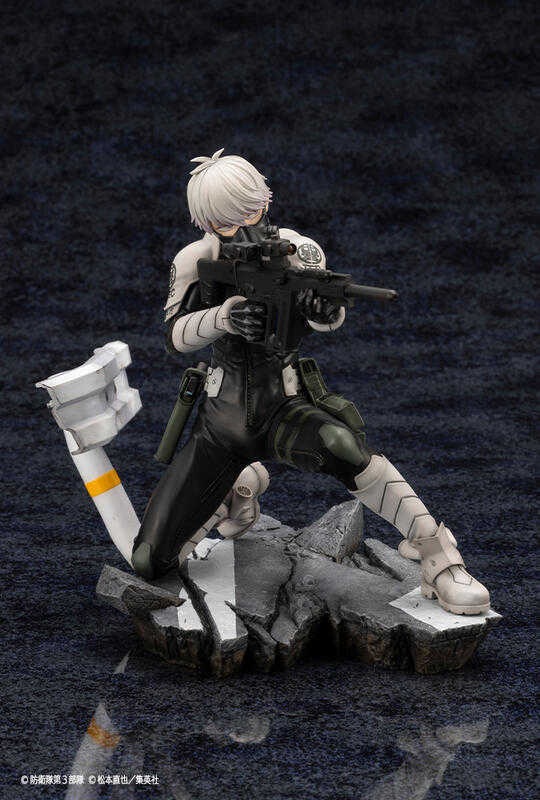 【高雄冠軍】25年1月預購 壽屋 一般版 ARTFX J 怪獸8號 市川雷諾 1/8 免訂金