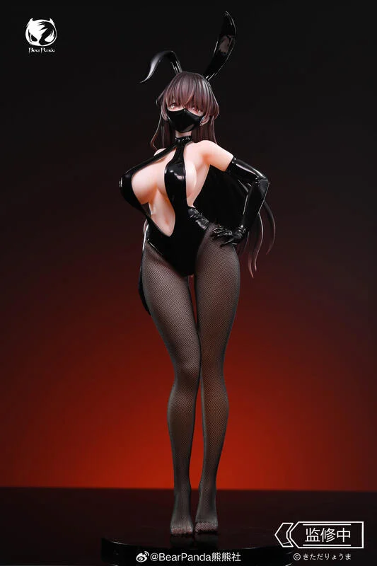 【高雄冠軍】24年2月預購 BearPanda 被陌生女高中生囚禁的漫畫家 此方醬 兔女郎 追視眼 1/4 免訂金★