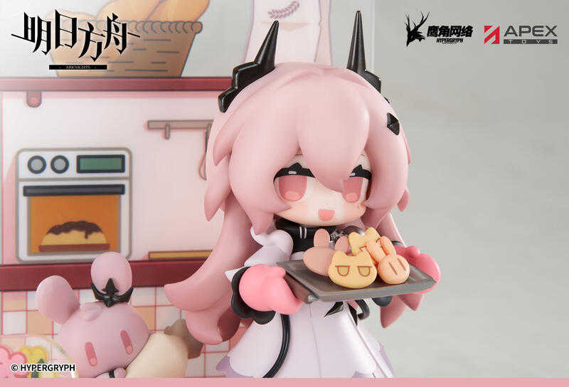 【高雄冠軍】26年1月預購 APEX 明日方舟 來份甜點 Q版系列 魔王 免訂金0703