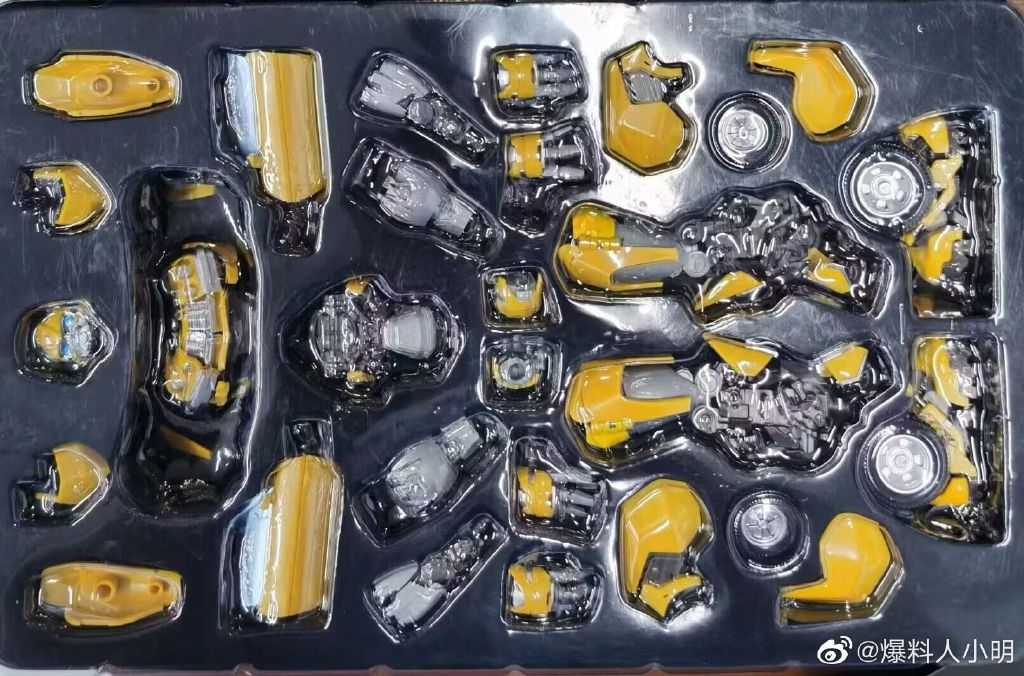 【高雄冠軍】23年6月預購 YOLOPARK 簡易組裝模型 變形金剛 萬獸崛起 AMK 柯博文 金剛王 大黃蜂 分售