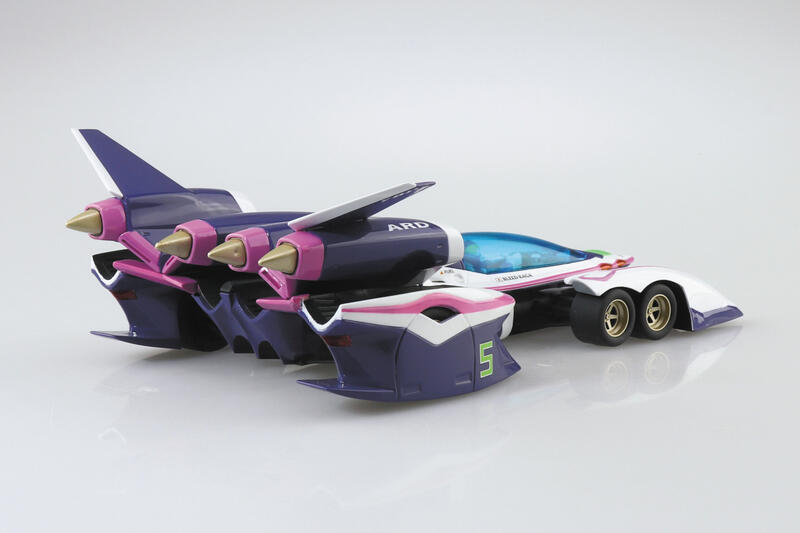 【高雄冠軍】25年10月預購 青島 組裝模型 1/24 閃電霹靂車 凰呀 AN-21 加速/二段加速模式 免訂金0620