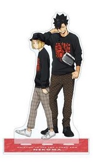 【高雄冠軍】現貨 amnibus 排球少年!! x 東武動物公園 團體壓克力立牌