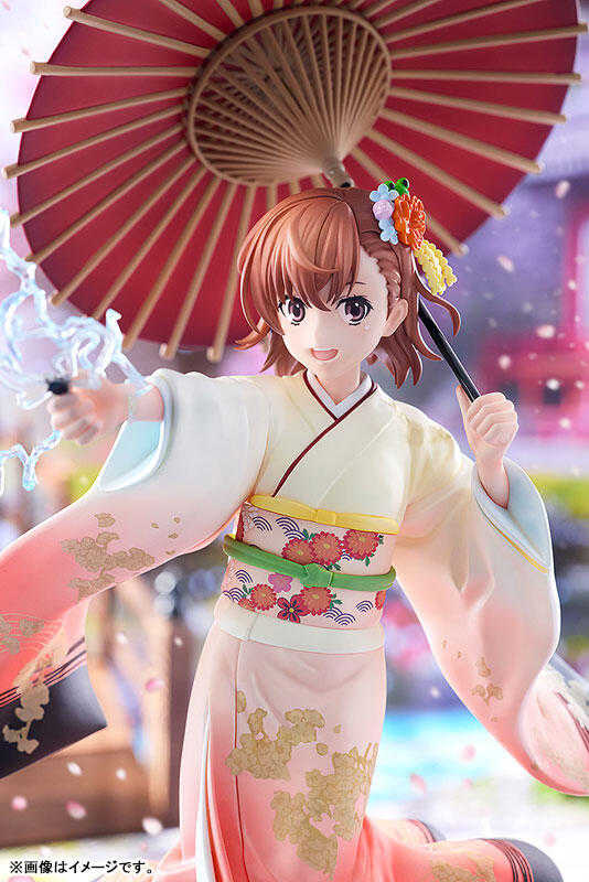 【高雄冠軍】26年2月預購 KADOKAWA 角川 科學超電磁砲T 御坂美琴 振袖Ver. 1/7 免訂金0811
