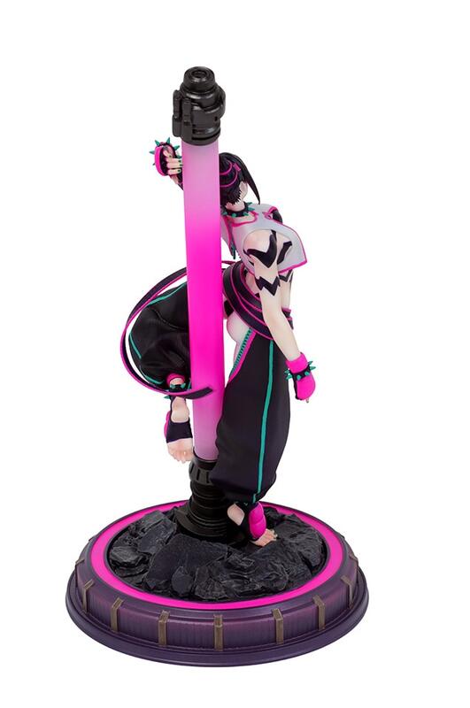 【高雄冠軍】25年3月預購 日版 CAPCOM 快打旋風6 蛛俐 JURI 1/7 免訂金