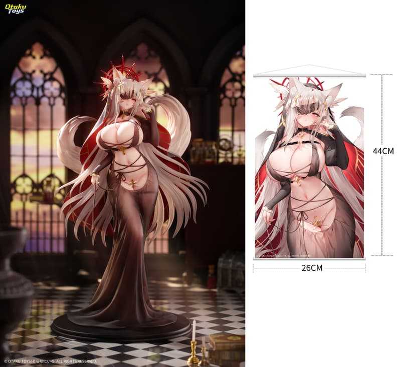 【高雄冠軍】26年3月預購 OtakuToys そらなにいろ 原畫 妖狐修道姬 1/6 特典版 免訂金1128